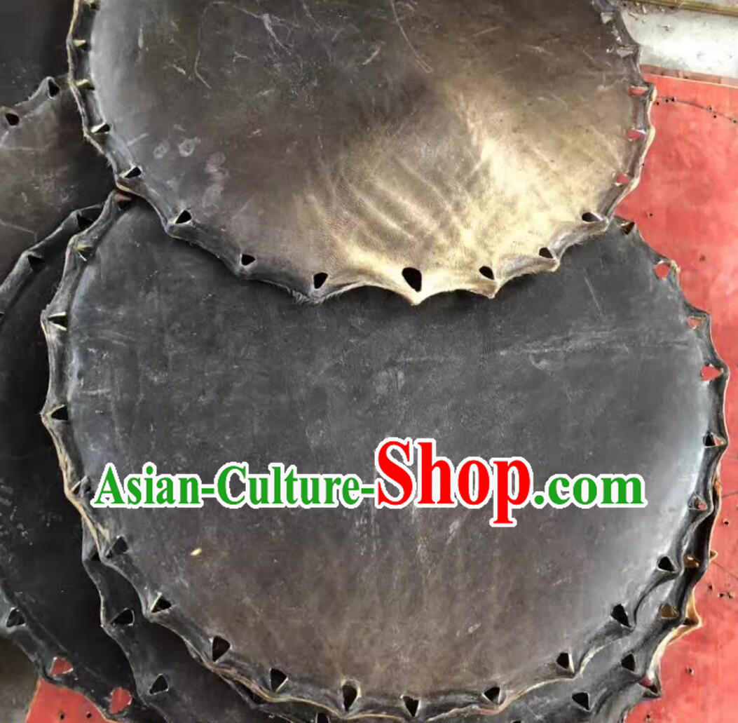 Top Drum Leather Lion Dance Drum Skin Water Buffalo Leather