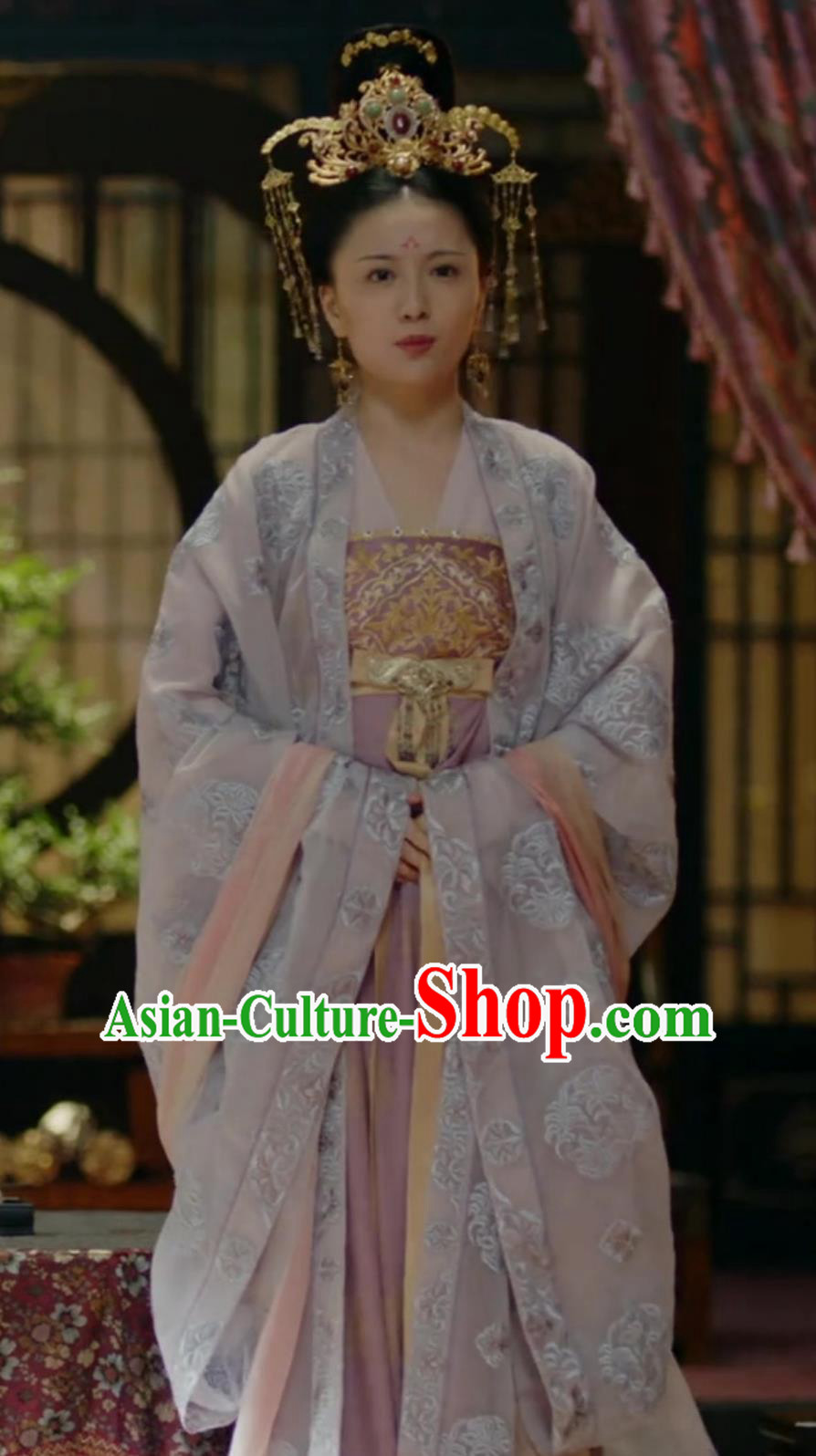 Ancient China Empress Hanfu Chinese Traditional Court Woman Clothing TV Series The Promise of Chang An Imperial Consort Dress