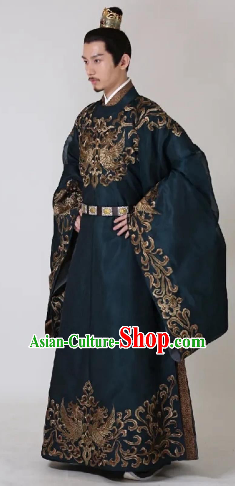 TV Series The Promise of Chang An Xiao Cheng Xu Robes Ancient China Prince Clothing Chinese Traditional Song Dynasty King Embroidered Costume