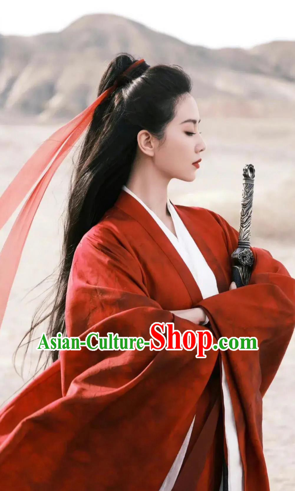 China Wuxia Drama Dress 2023 TV Series A Journey To Love Swordswoman Ren Ru Yi Costume Ancient Female Assassin Clothing