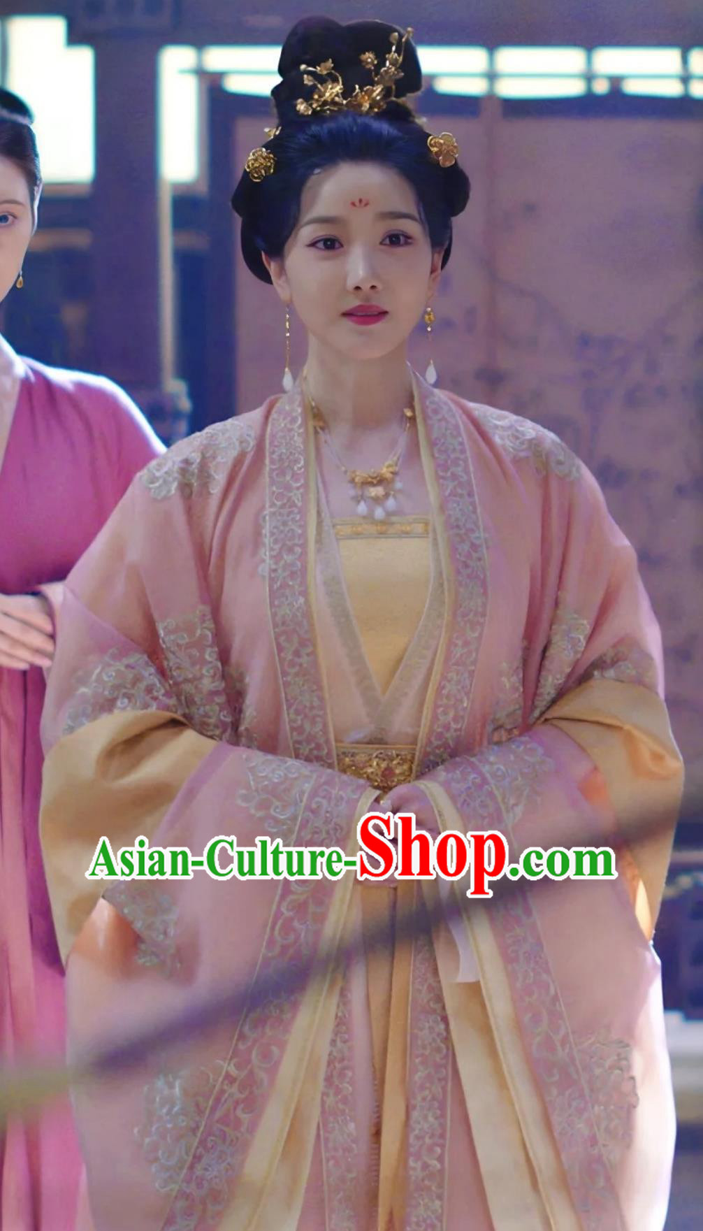 2023 Wuxia TV Series A Journey To Love Dance Imperial Consort Chu Dress  Ancient China Royal Woman Costumes