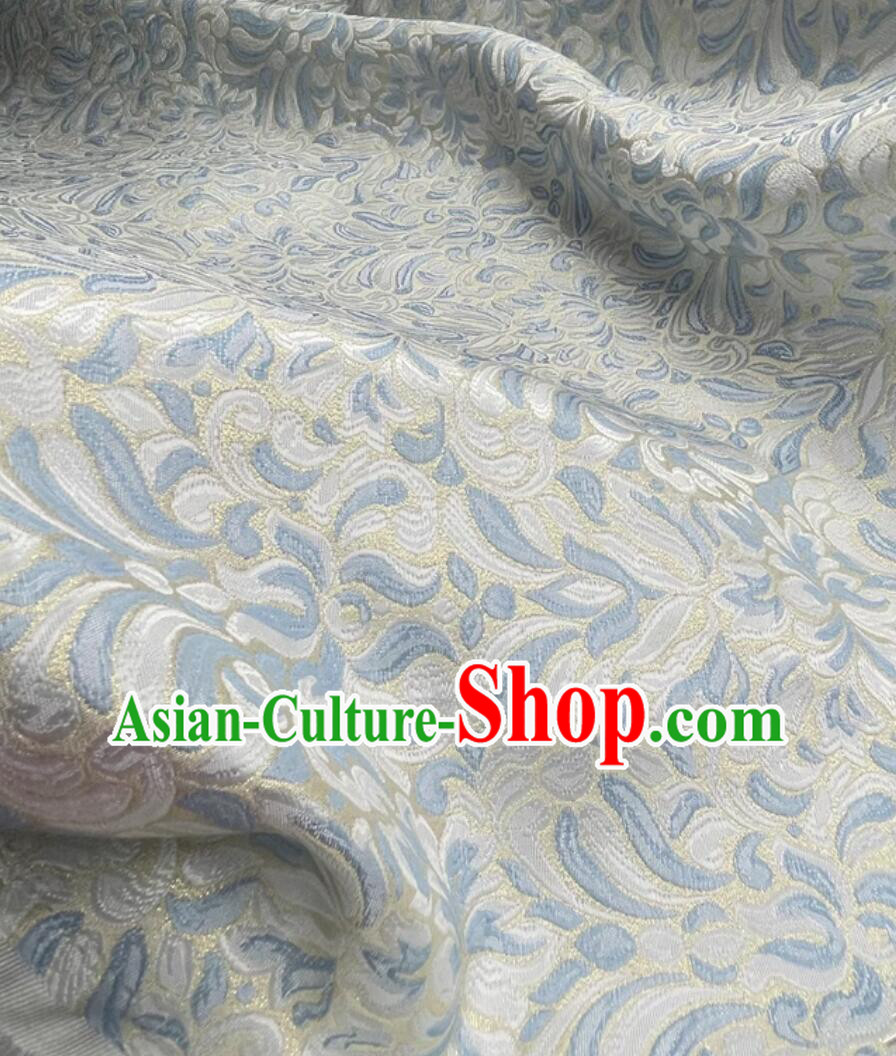Top Dress Coat Cloth Material Classical Pattern Design Fabric Top Brocade Fabric