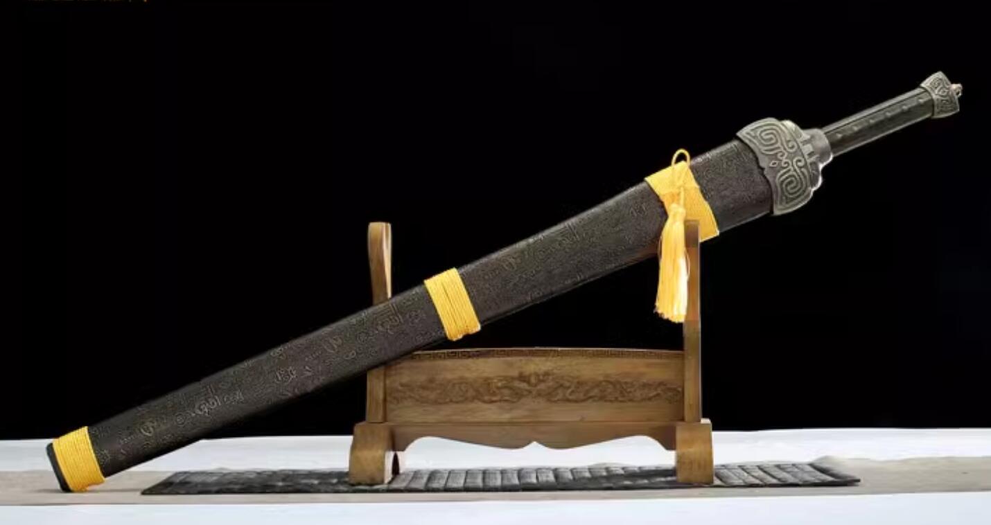 Chinese Film Xuan Yuan Sword China Longquan Sword Handmade Heavy Sword