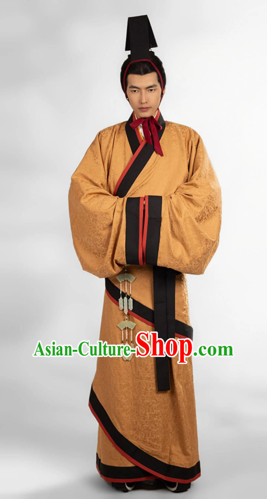 Traditional China Mens Hanfu Travel Photography Costume Ancient Chinese the Warring States Period Scholar Clothing
