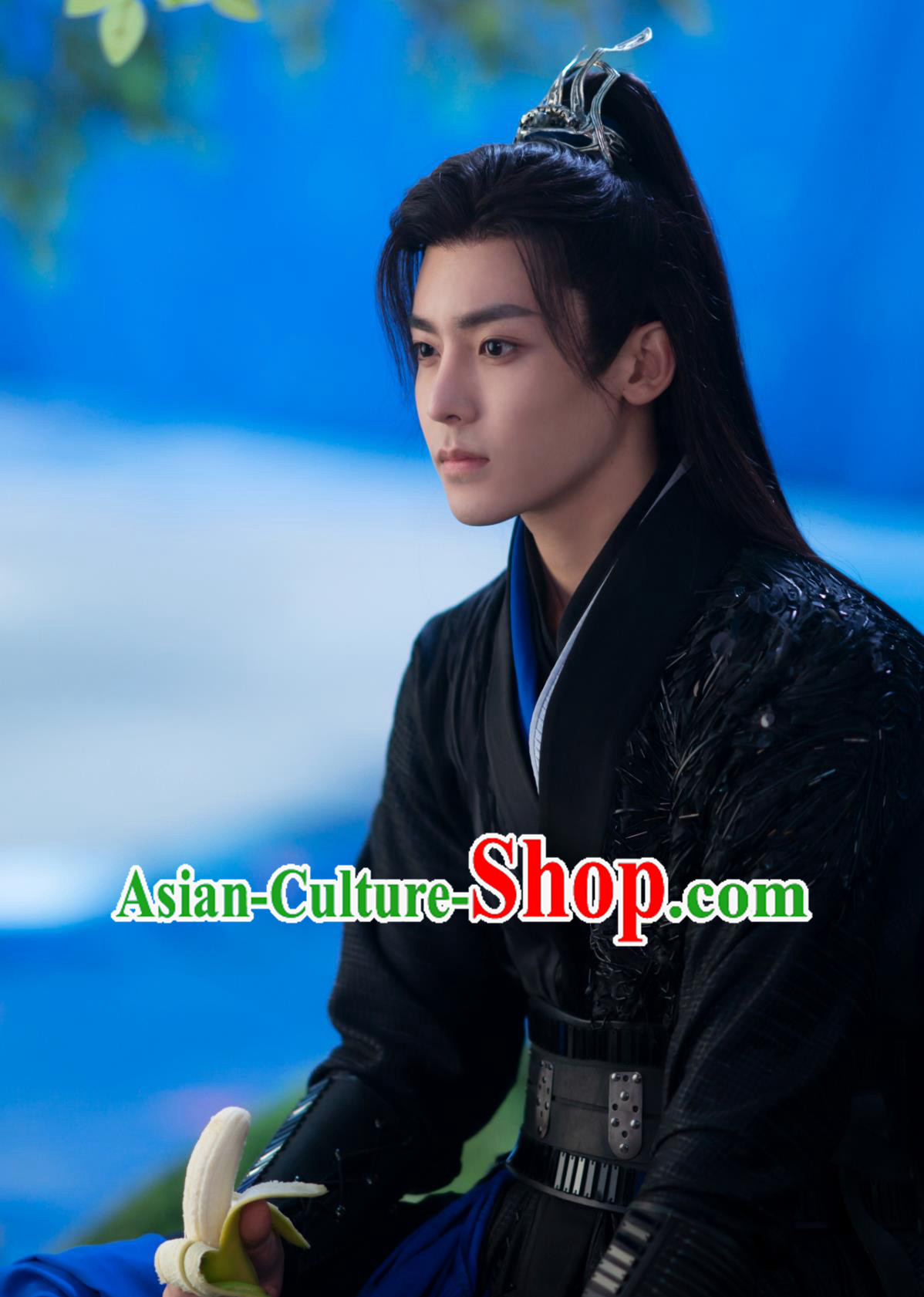 Ancient Chinese Young Hero Garment Costumes 2023 TV Series Back From The Brink Knight Tian Yao Outfit
