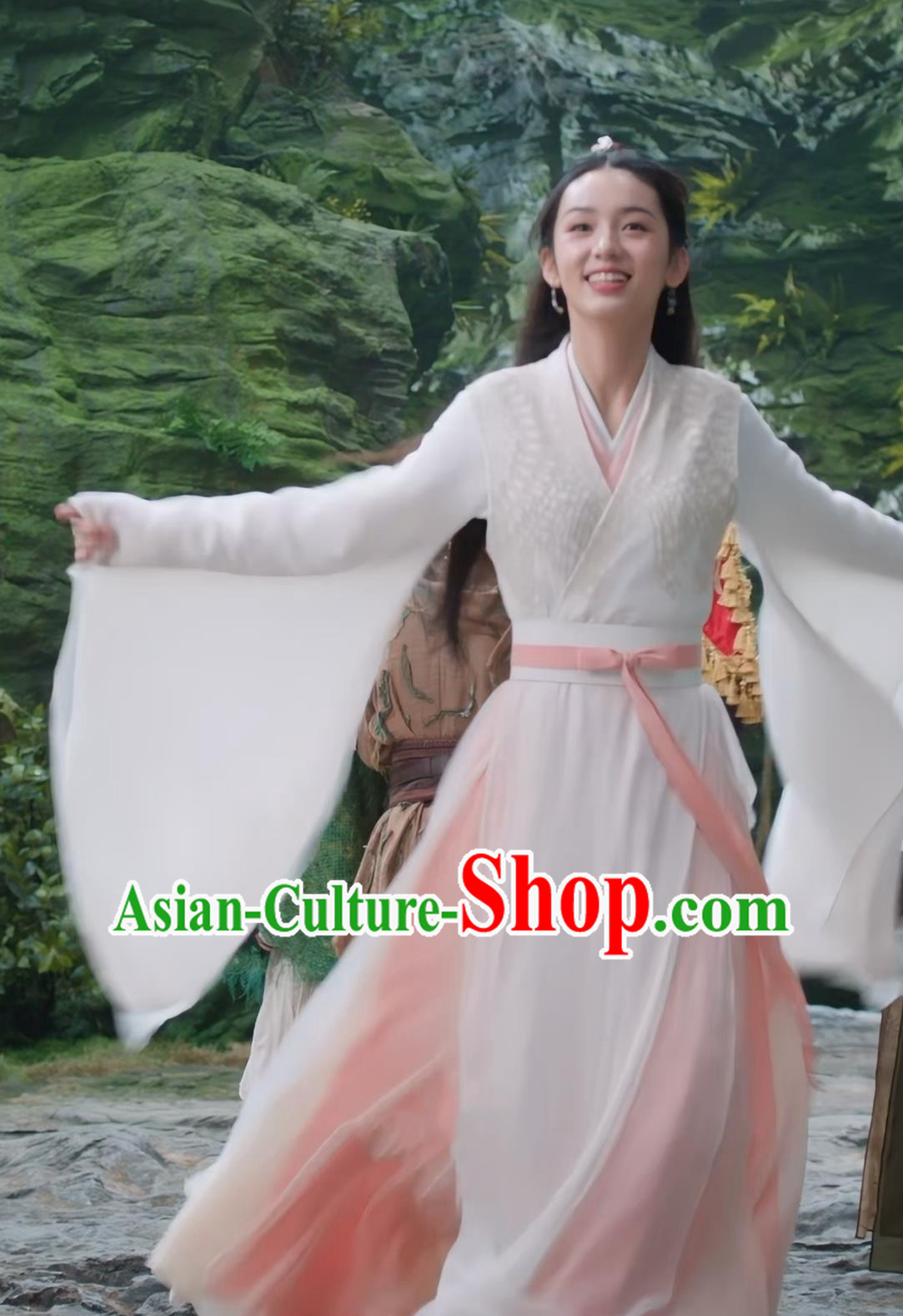 Ancient Chinese Young Lady Garment Costumes 2023 TV Series Back From The Brink Fairy Yan Hui Dresses