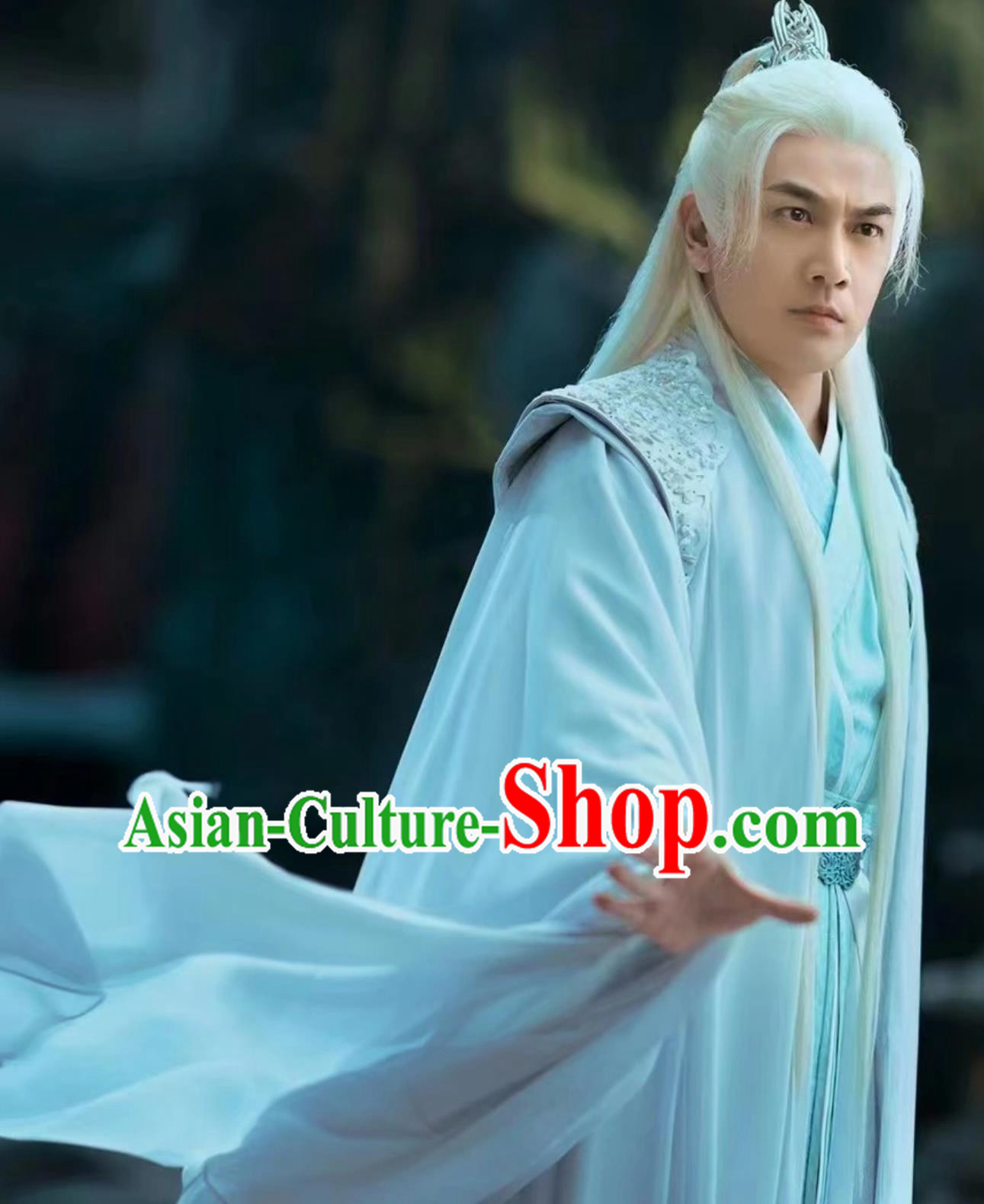 2023 TV Series Back From The Brink Martial Arts Master Ling Xiao Garment Ancient Chinese Super Hero Clothing China Traditional Wuxia Costume