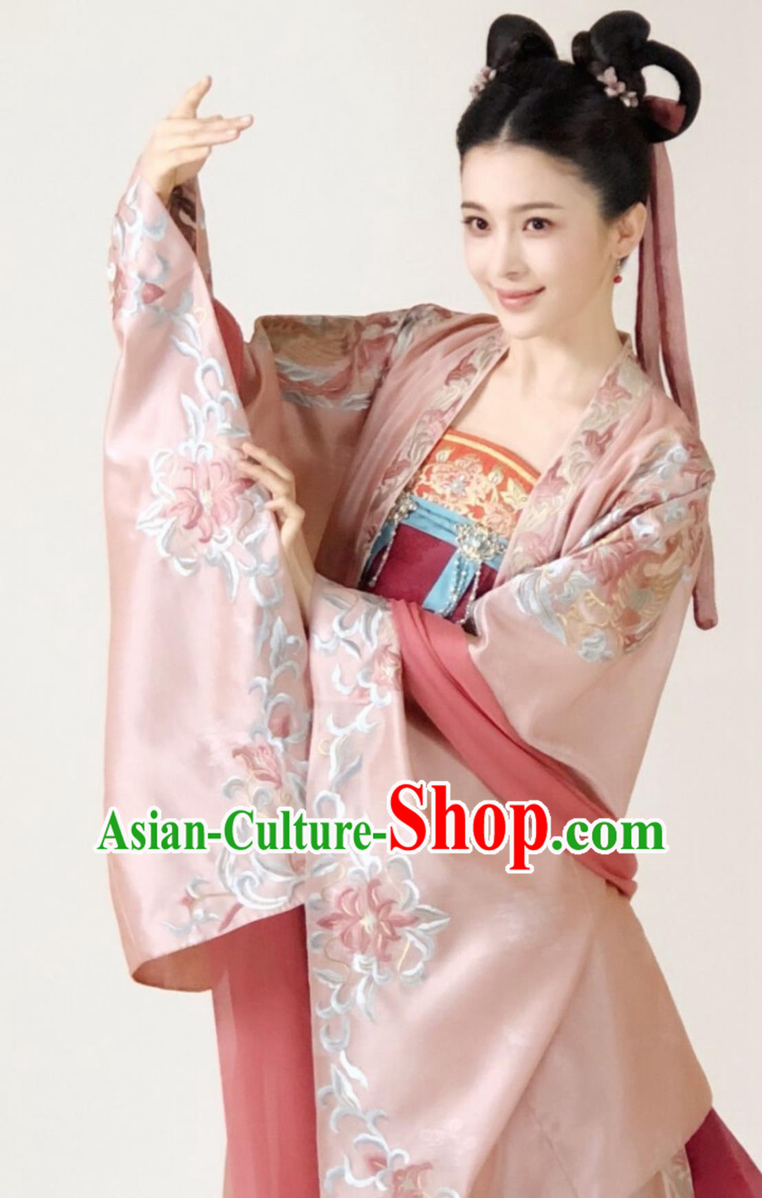 2020 TV Series The Promise of Chang An Empress He Lan Ming Yu Dresses Ancient Chinese Court Woman Clothing China Traditional Hanfu