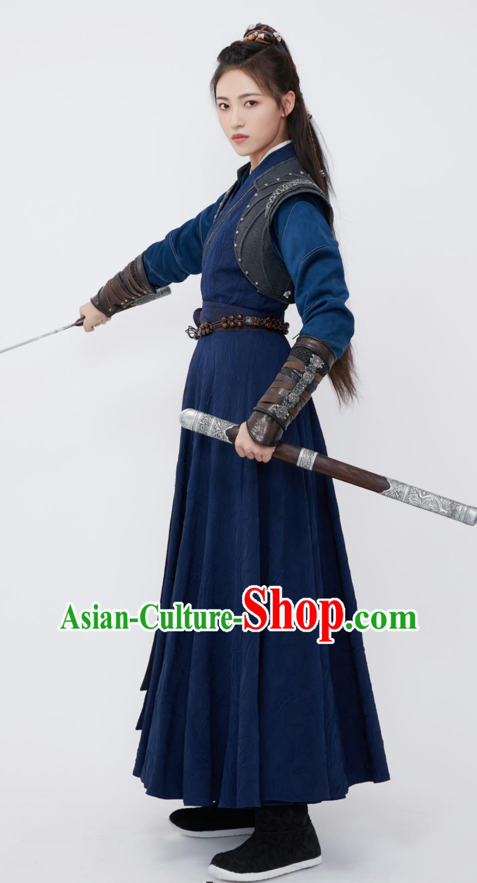 TV Series The Legend of An Le Female Bodyguard Yuan Shu Dress Ancient China Swordswoman Clothing Traditional Martial Arts Heroine Hanfu