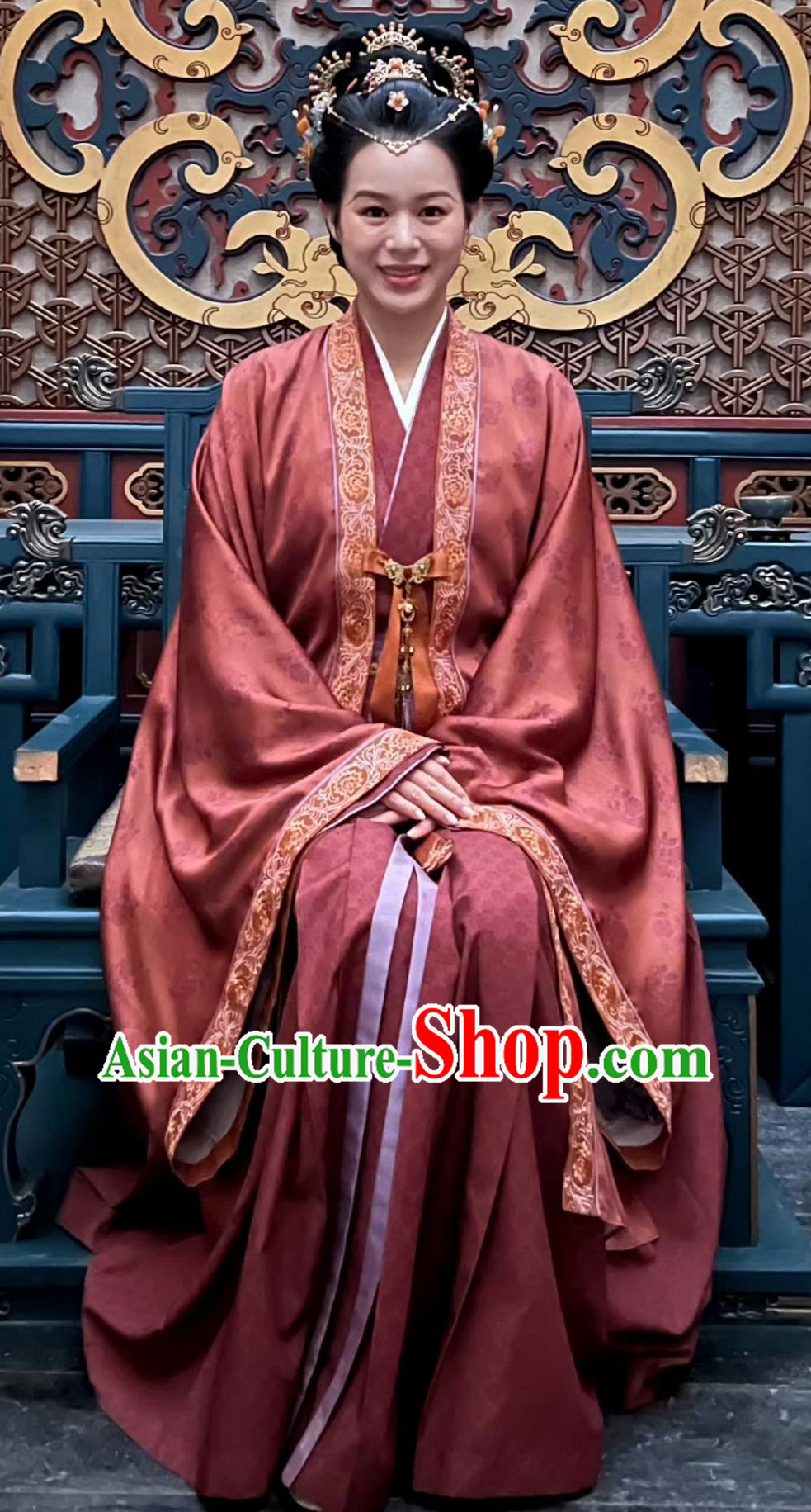 Chinese TV Series Blossoms in Adversity Noble Mistress Xia Jin E Garment Costumes Ancient China Countess Clothing Traditional Ming Dynasty Hanfu