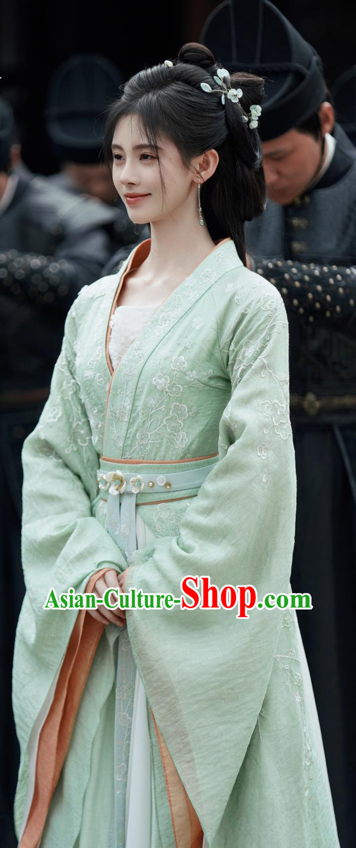 Chinese TV Series In Blossom Noble Lady Yang Cai Wei Costume Ancient China Princess Clothing Traditional Woman Hanfu