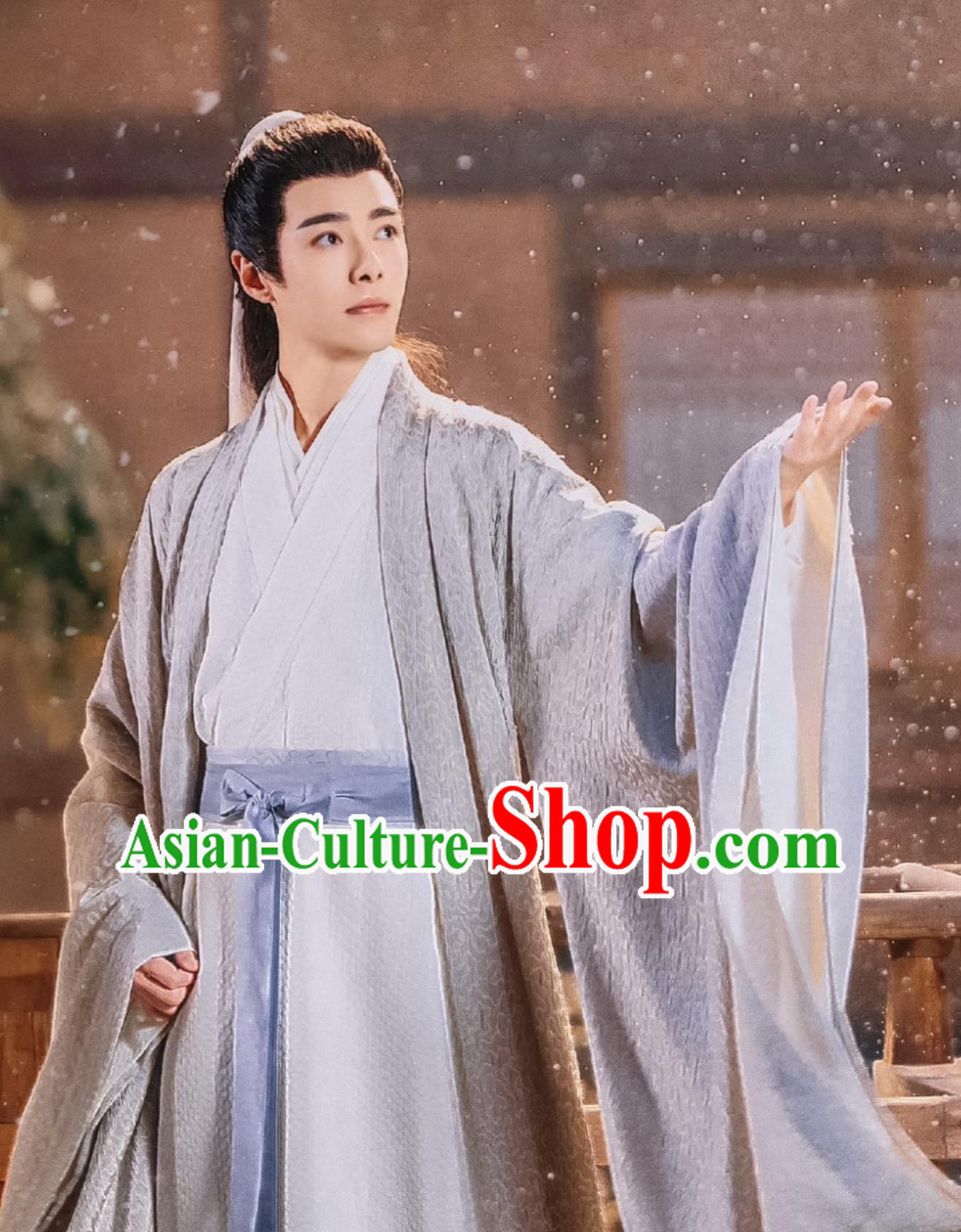 China Tang Dynasty Noble Childe Clothing TV Series A Journey To Love Ancient Swordsman Yu Shi San Costume
