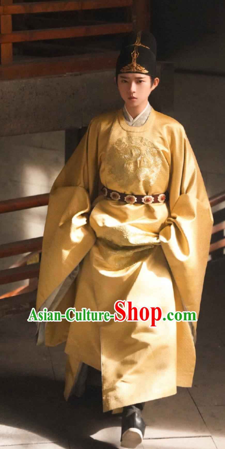 China Ming Dynasty Royal King Clothing TV Series A Journey To Love Emperor Imperial Robes