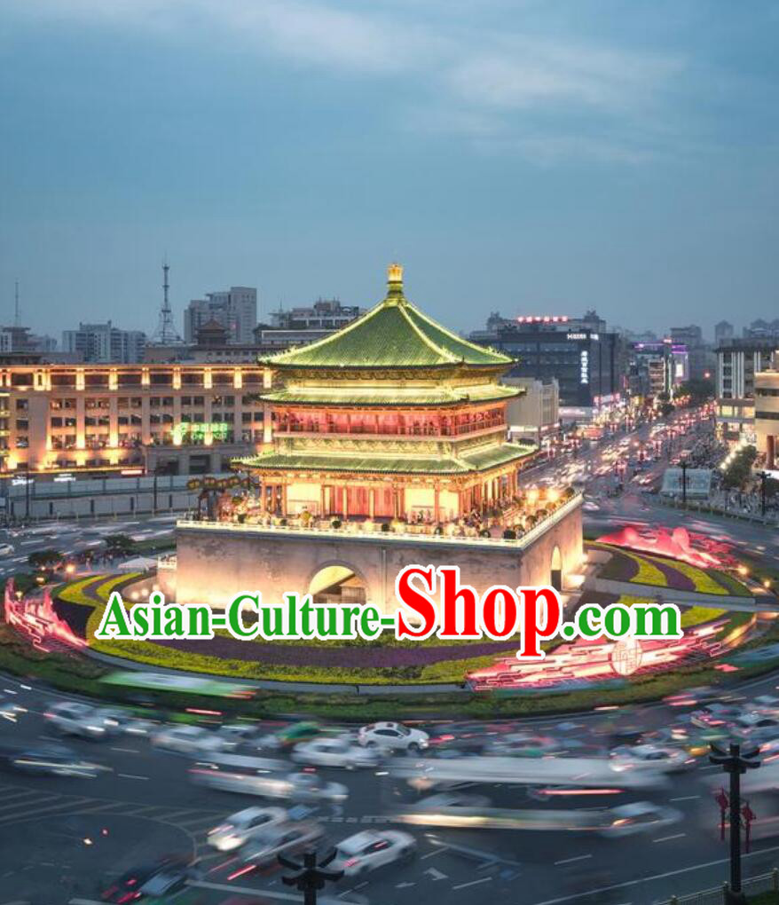 China Travel Xi An City Popular Tourist Route Da Tang Chang An Private Journey 4 Days 3 Nights Tour
