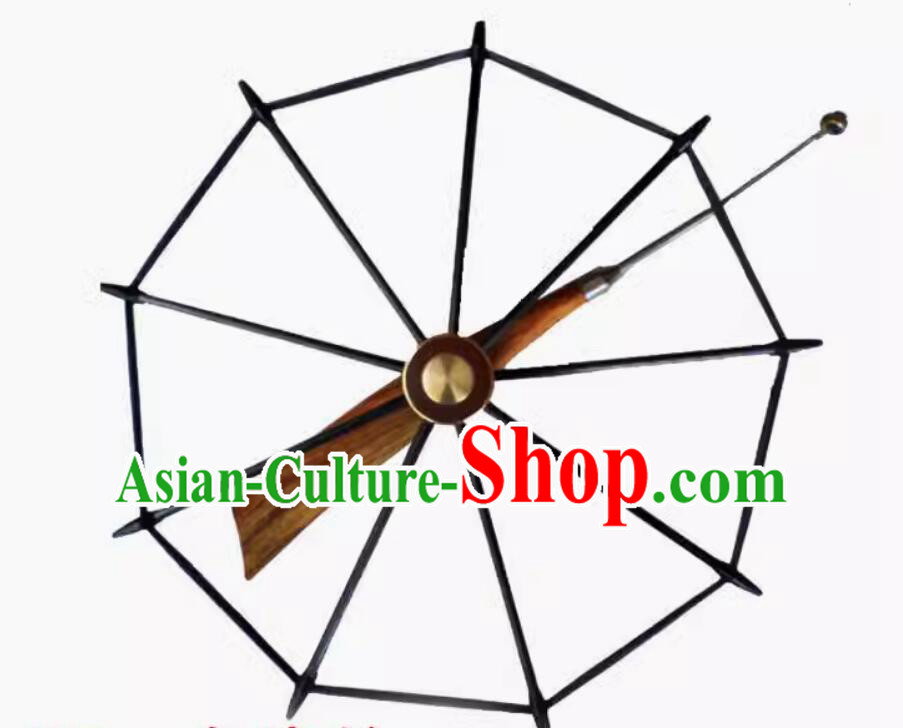 Professional Panying Kite Release Wheel Double Carbon Pole Bakelite Core Flywheel