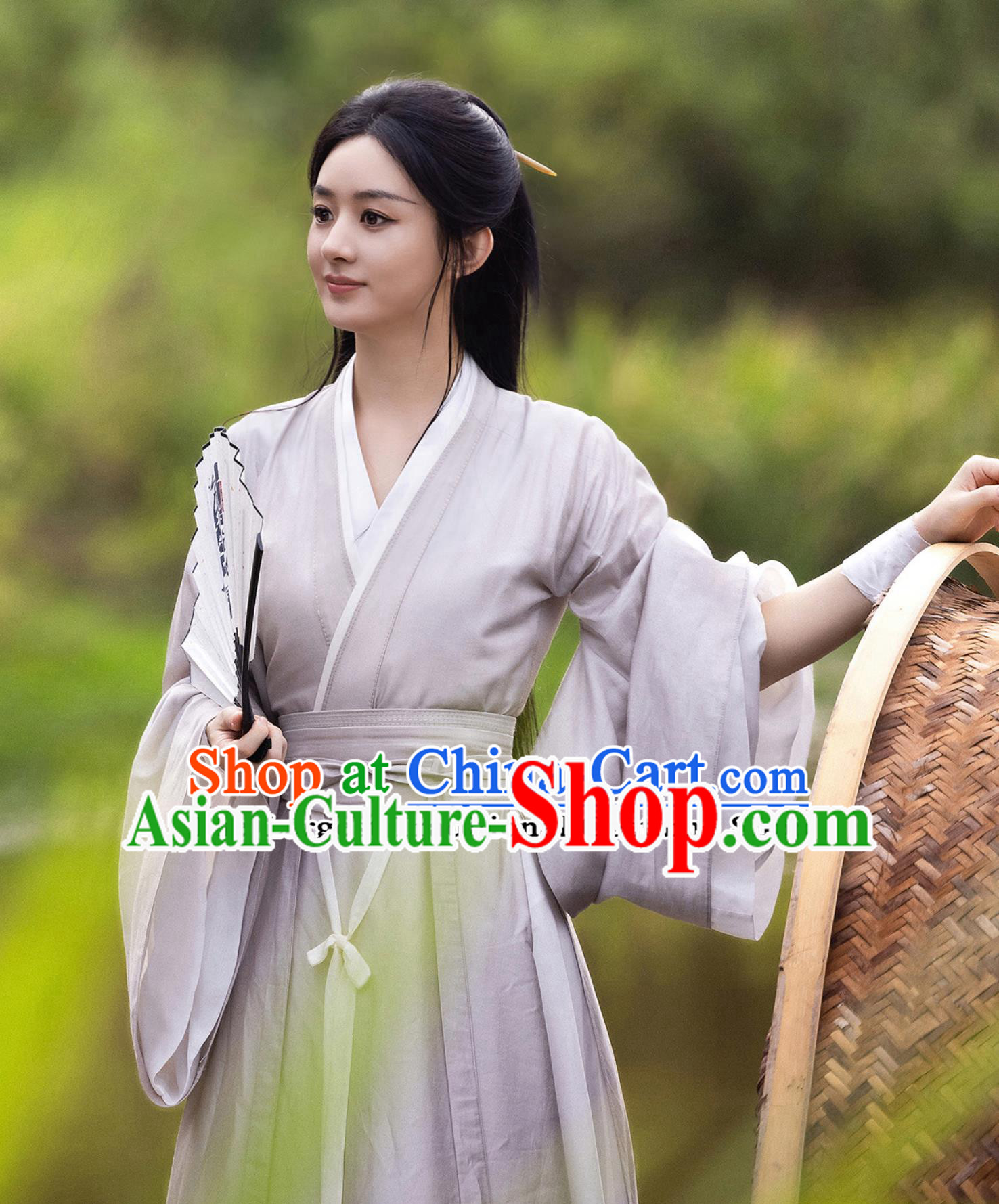 Ancient China Swordswoman Garment Costume Chinese TV Series The Legend Of Shen Li Lilac Clothing