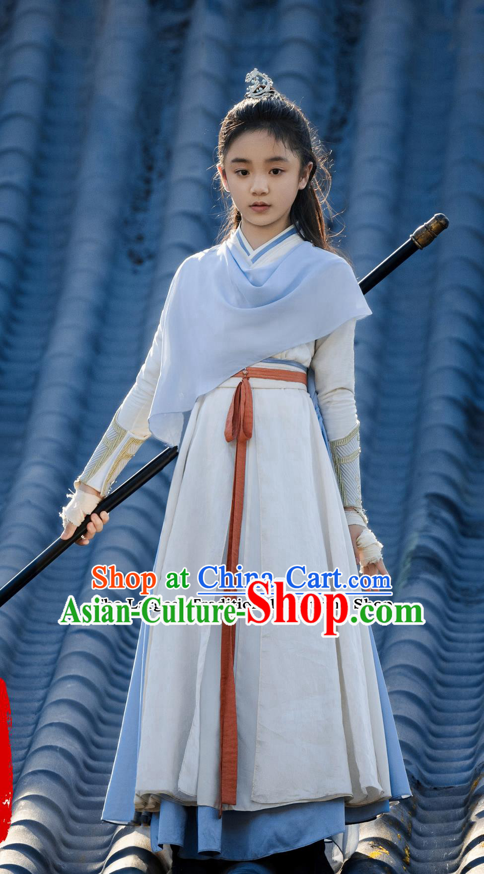 Ancient China Young Hero Garment Costume Chinese TV Series The Legend Of Shen Li Boyhood Clothing