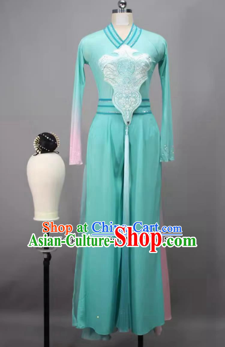 Chinese Classical Dance Clothing China Dance Contest Dress Women Solo Dance Tian Gong Lue Ying Costume