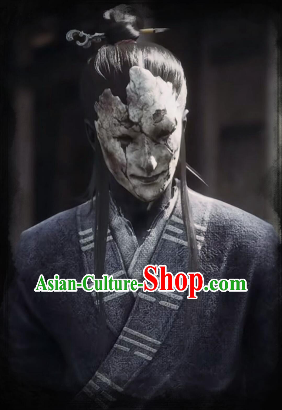 Ancient Chinese Taoist Priest Clothing Black Myth Wukong Daoist Mi Outfit Halloween Cosplay Costume