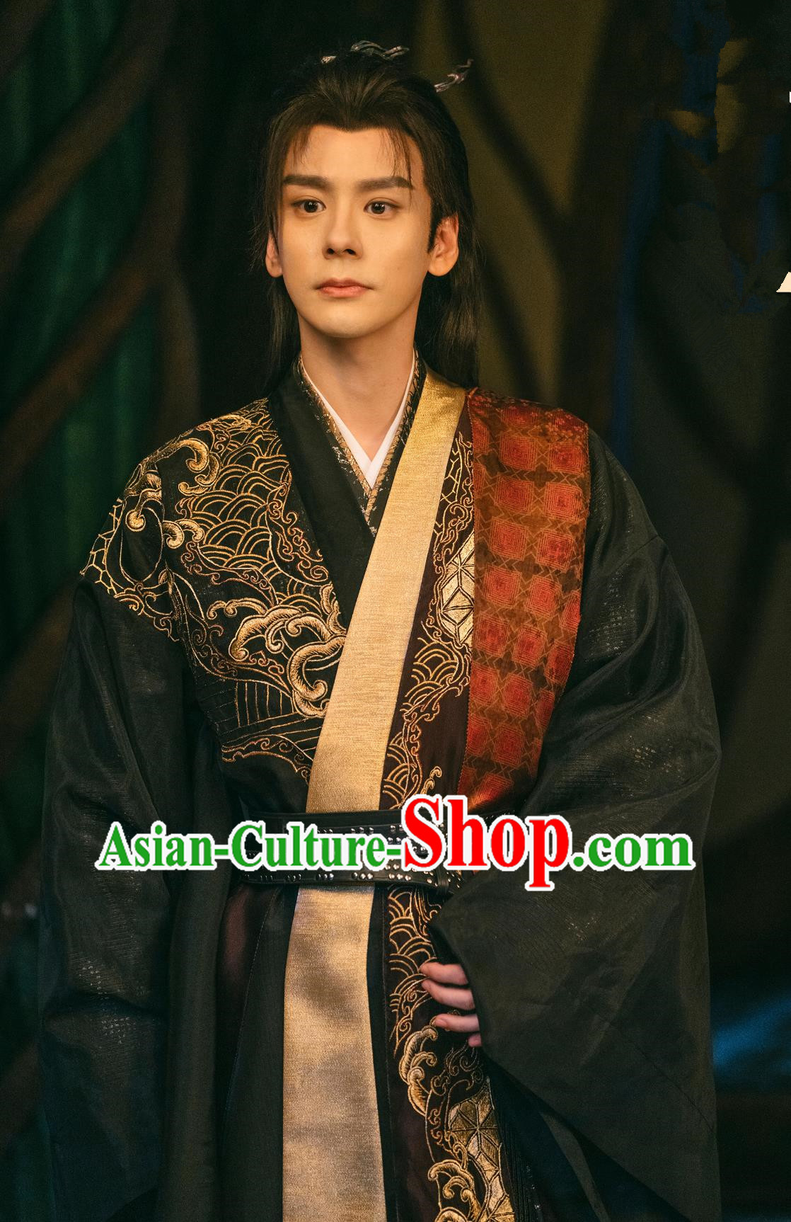 Chinese TV Series Fox Spirit Matchmaker Red Moon Pact Prince of Ao Lai Kingdom Costume Ancient China Young Warrior Clothing