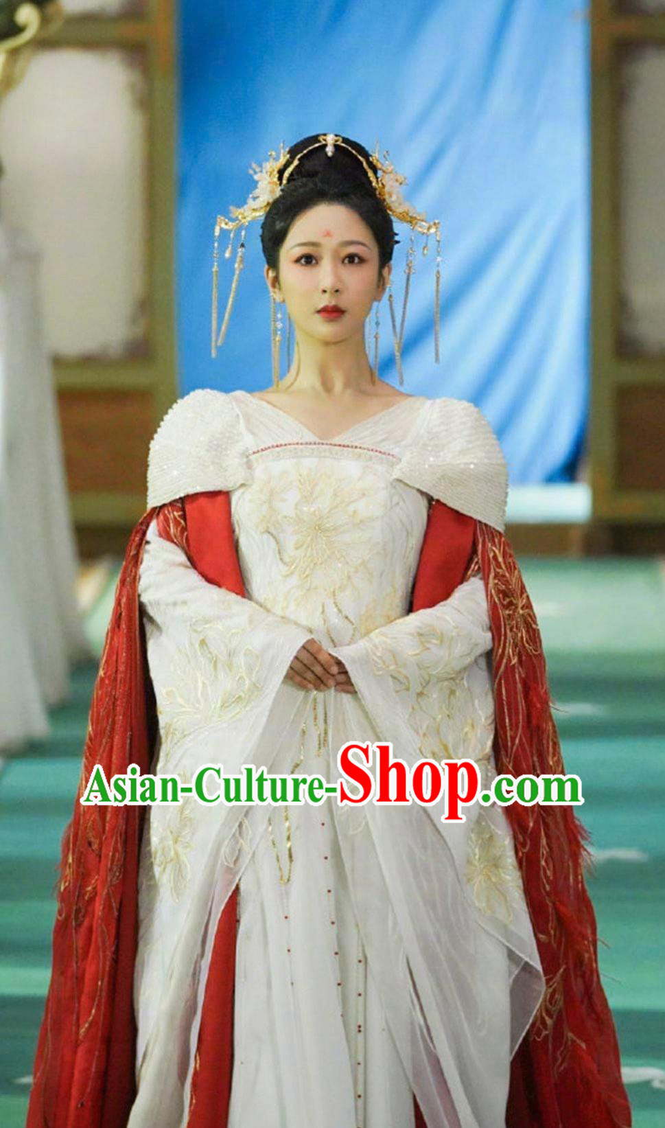 Traditional Chinese Palace Woman Hanfu TV Drama Lost You Forever Princess Haoling Jiu Yao Dress Ancient China Goddess Clothing