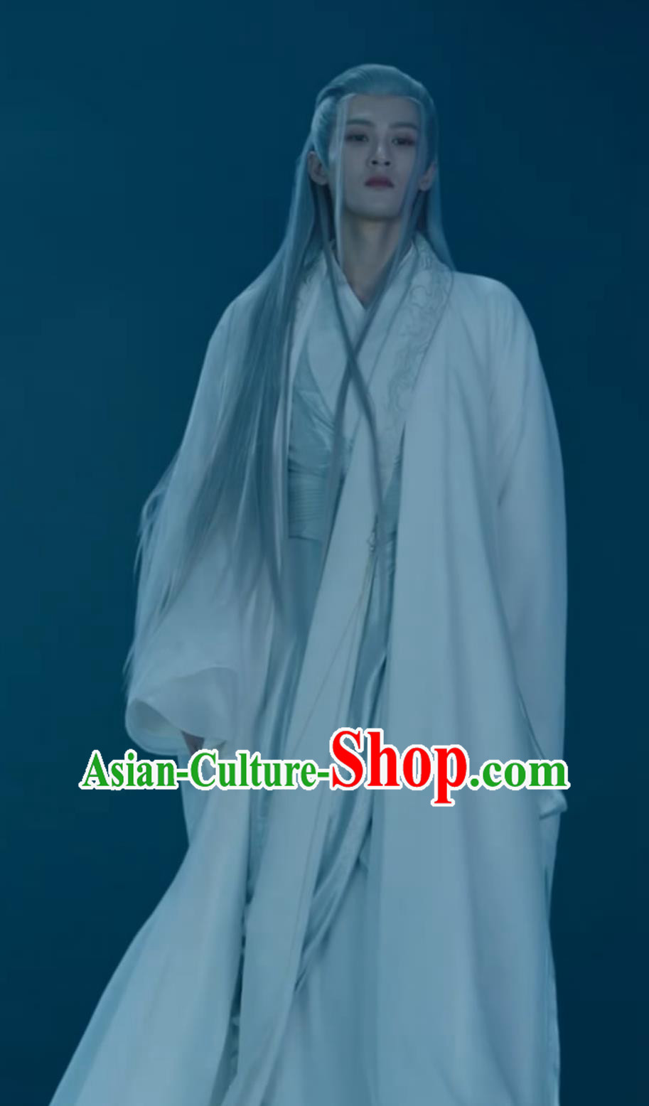 TV Drama Lost You Forever Nine Headed Demon King Xiang Liu Outfit Ancient China Swordsman Clothing Traditional Chinese Hanfu