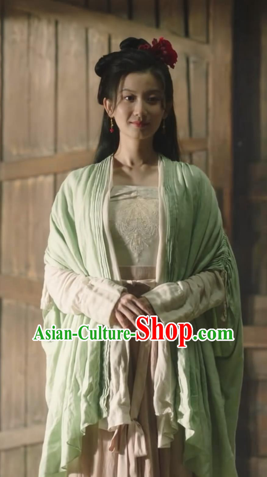 Chinese Traditional Hanfu TV Drama Lost You Forever Sang Tian Er Garment Costume Ancient China Village Woman Clothing