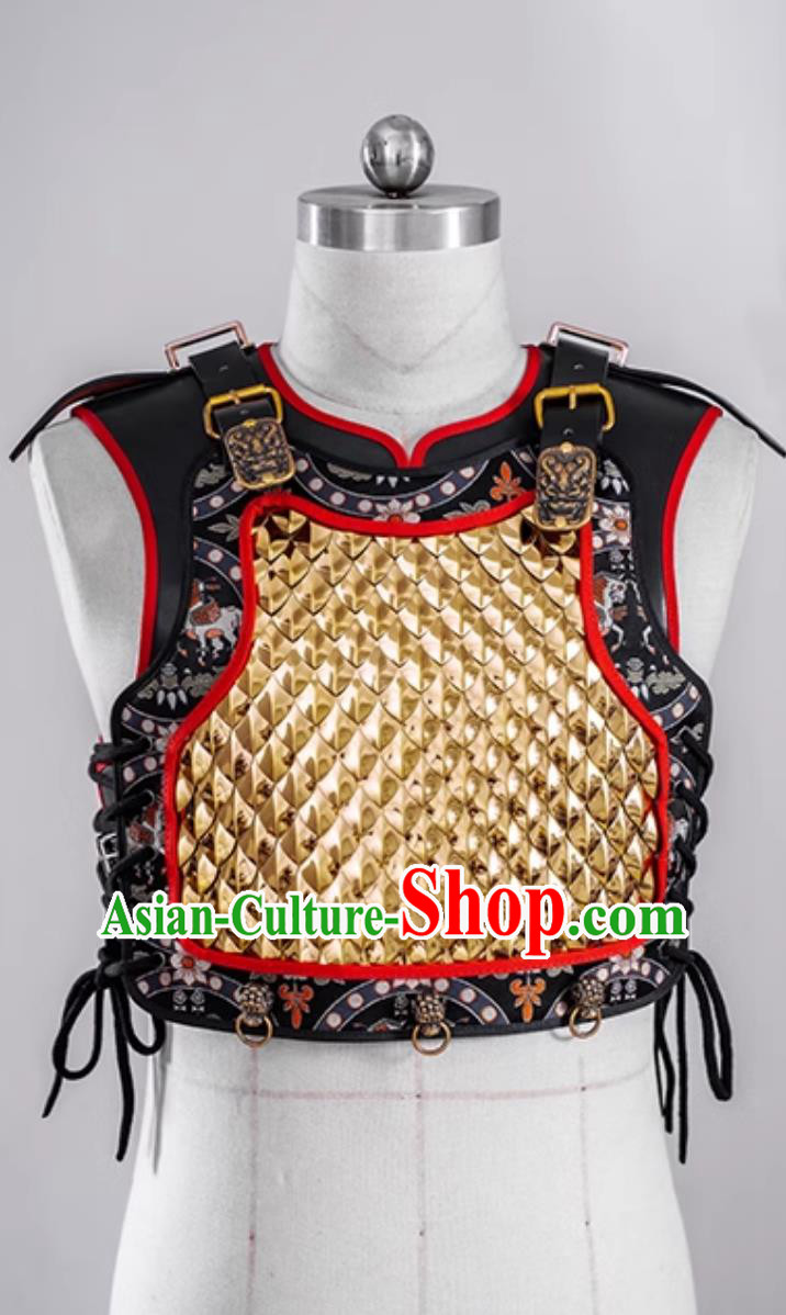Black Myth Wukong Armor Vest Chinese Monkey King Armour Ancient Warrior Clothing