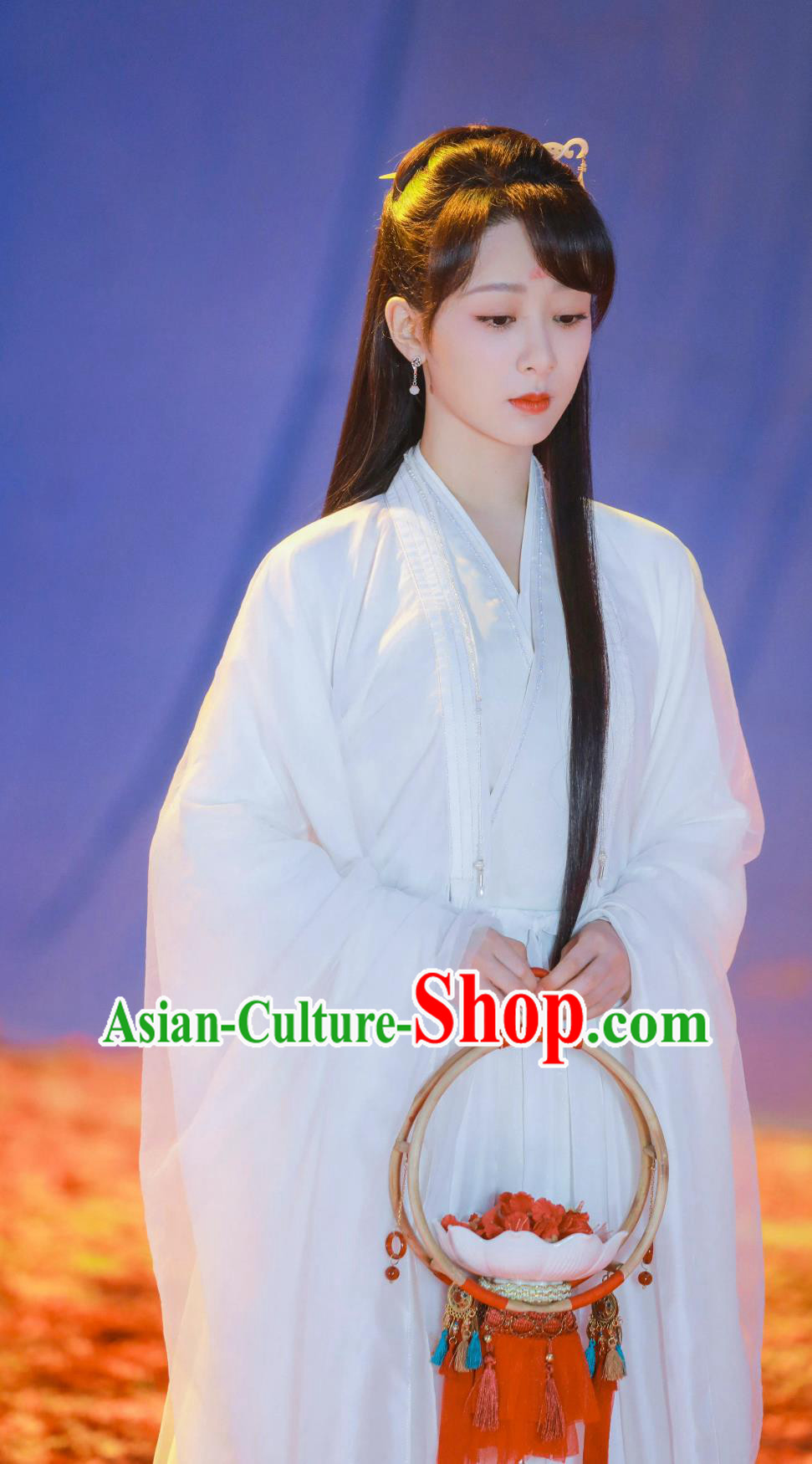 Traditional Chinese Hanfu TV Drama Lost You Forever Princess Xiao Yao Dress Costume Ancient China Noble Lady Clothing
