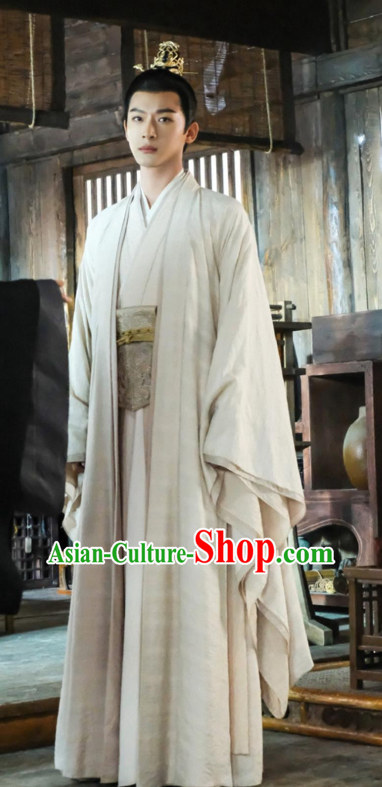 TV Drama Lost You Forever Prince Xiyan Cang Xuan Garment Costume Ancient China Royal King Clothing Traditional Chinese Hanfu