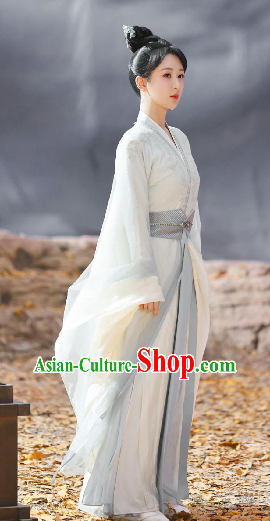 Traditional Chinese Hanfu TV Drama Lost You Forever Xiao Yao Costume Ancient China Palace Princess Clothing
