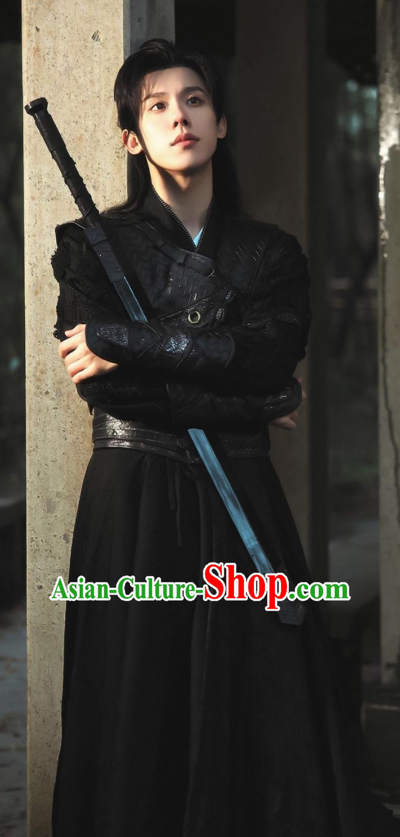 Chinese TV Series White Cat Legend Swordsman Zhou Qi Costume Ancient China Tang Dynasty Young Warrior Clothing