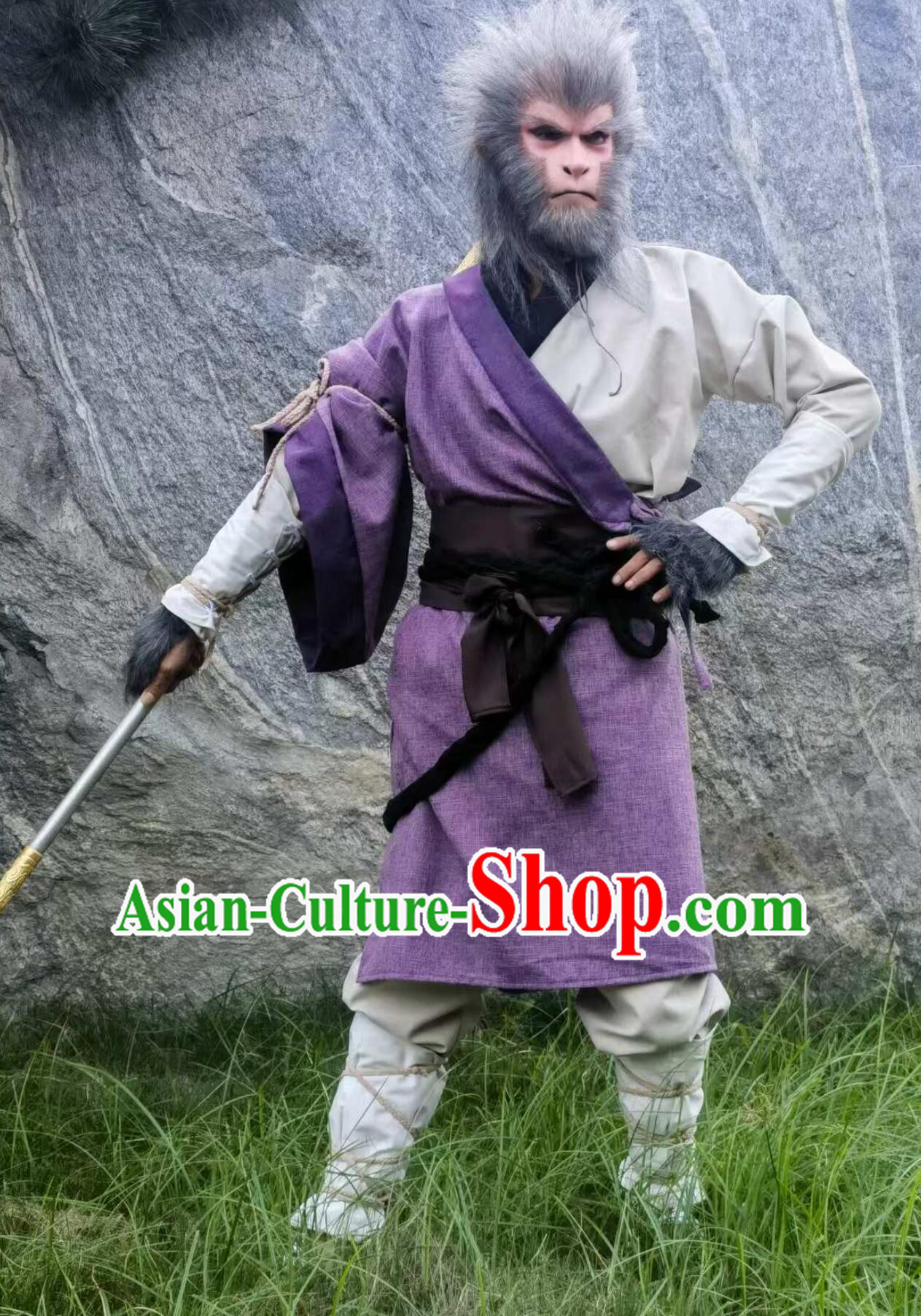 Black Myth Wukong Tian Ming Ren Clothing Chinese Mythology Sun Wu Kong Costume