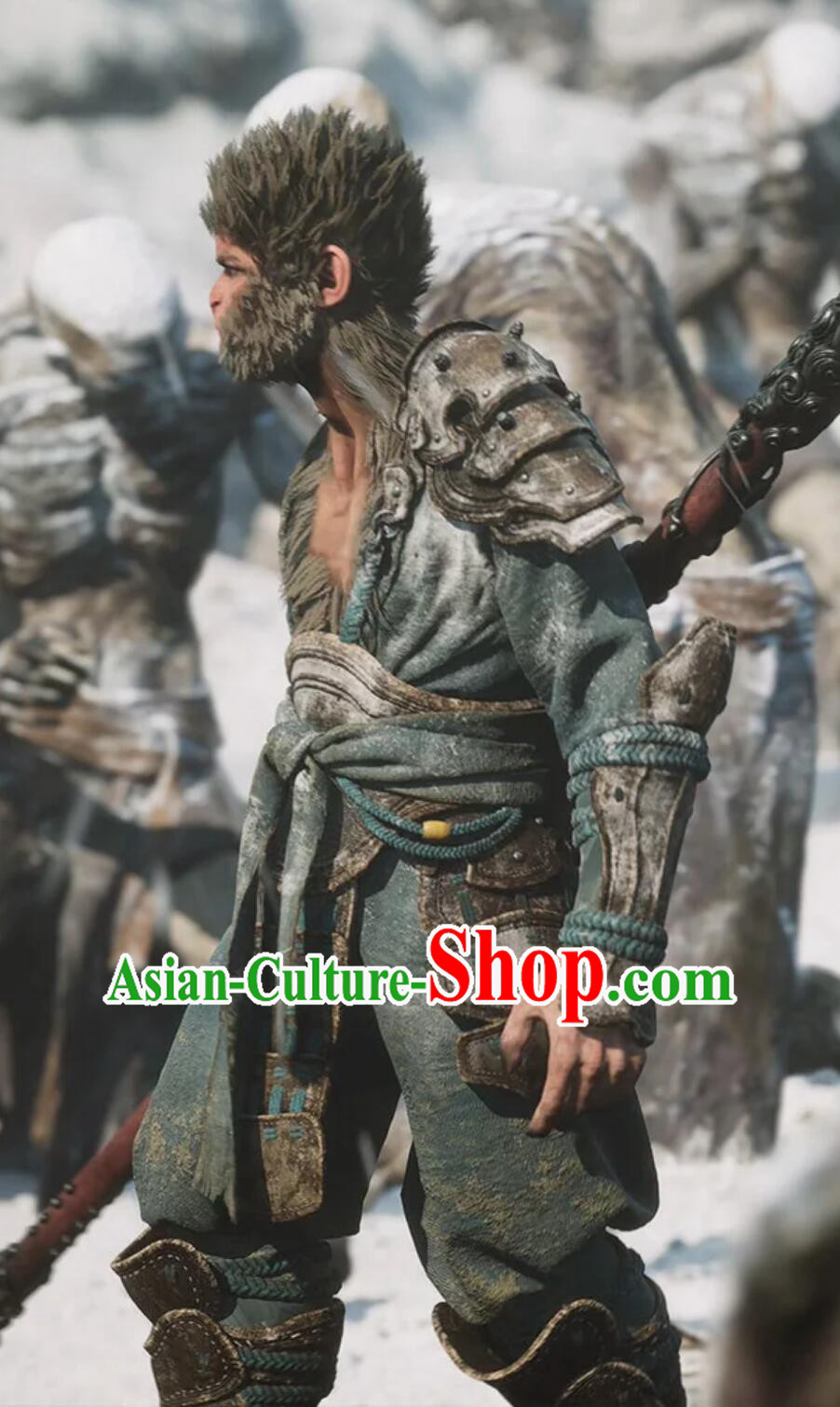 Black Myth Wukong Tiam Ming Ren Clothing Chinese Mythology Journey to the West Handsome Monkey King Costume