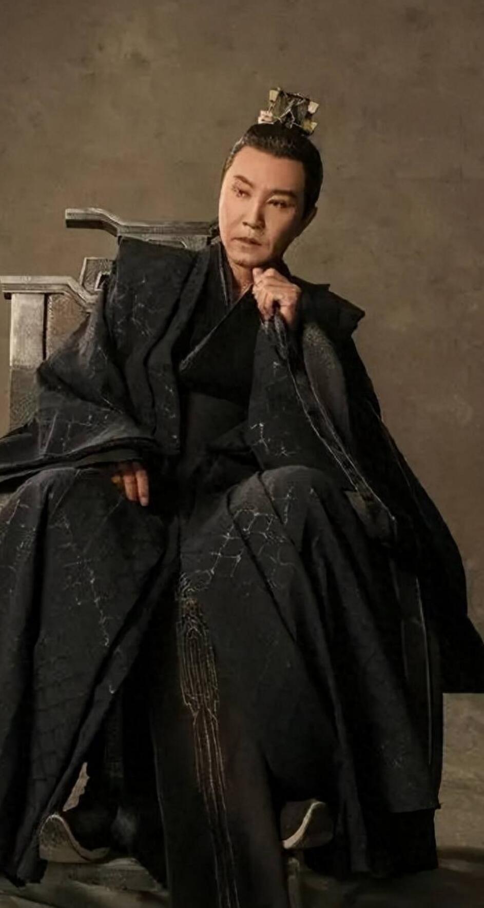 Chinese TV Series Joy of Life Chen Pingping Costume Ancient Lord Minister Black Outfit