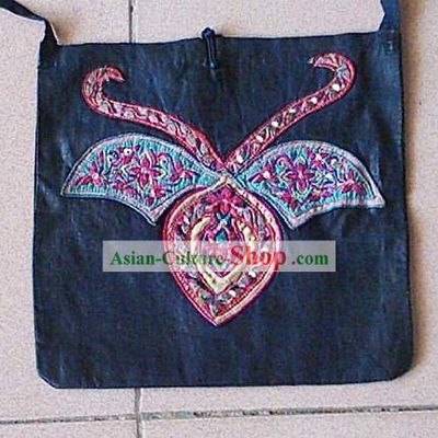 Chinese Miao Tribe Folk Bag
