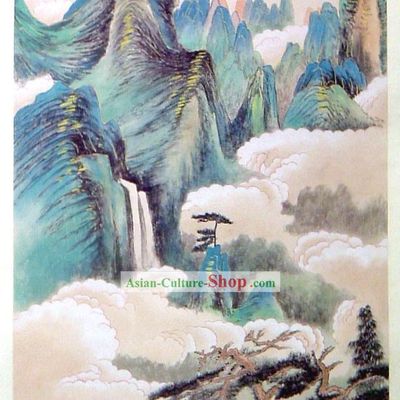 Chinese Landscape Painting-Inside the Mountain