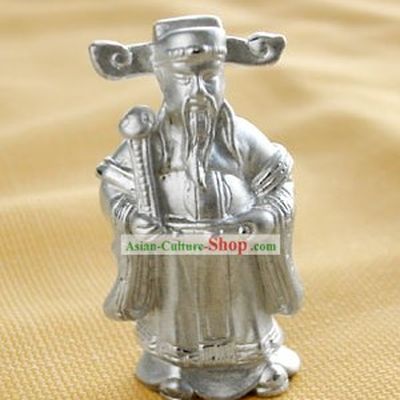 Chinese Delicate 925Silver Mammon