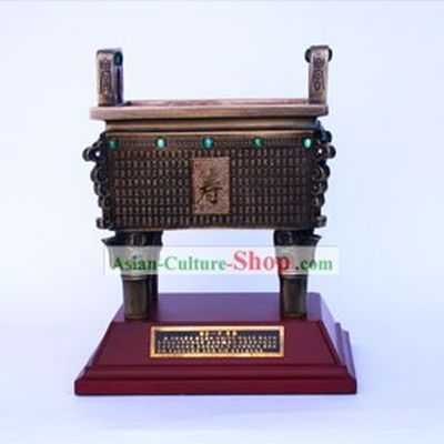 Bronze Ancient Shou