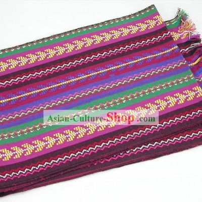 Tibet Hand-Made Scarf 1