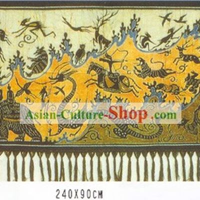 Batik Hanging-Chinese Ancient Treasures