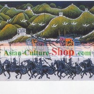 Batik Hanging- Ancient War