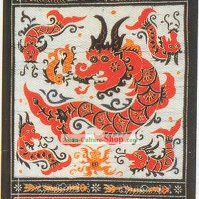 Batik Hanging-Ancient Dragon Fish