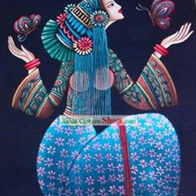 Batik Hanging-Chinese Beauty 4