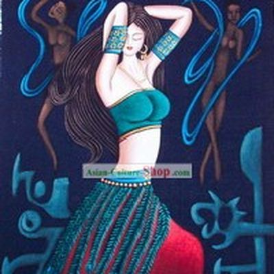 Batik Hanging-Chinese Beauty 7