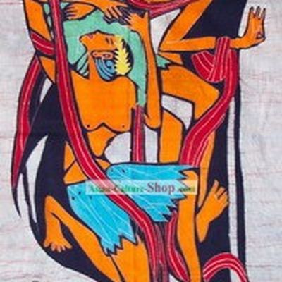 Batik Hanging-Ancient Love