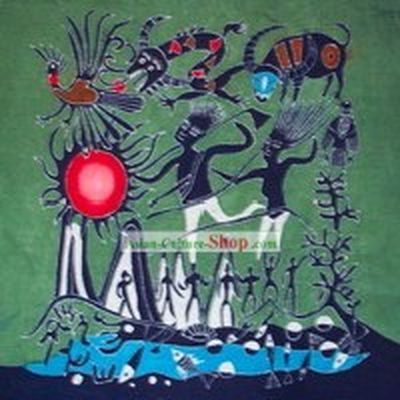 Batik Hanging-Anicent Story
