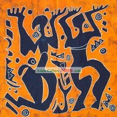 Batik Hanging-Ancient China
