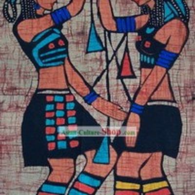 Batik Hanging-Ancient Wisdom