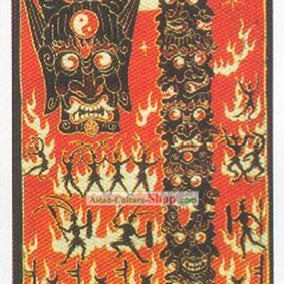 Batik Hanging-Ancient Blessing Signs